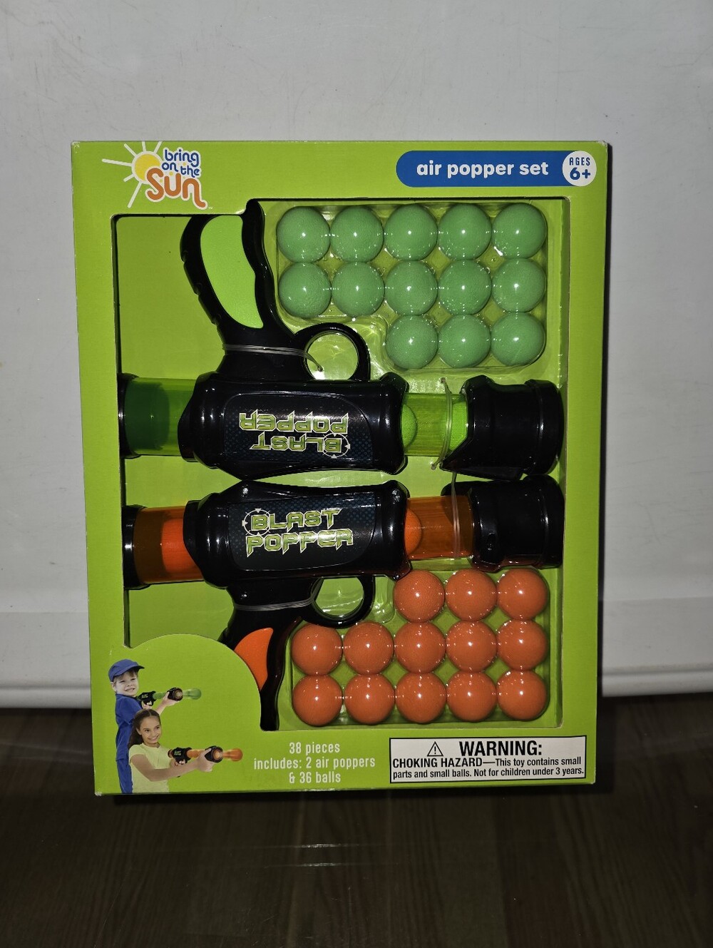 Blast Popper Air Popper Set - 38 Pcs